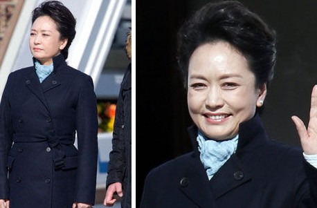 盤(pán)點(diǎn)彭麗媛出訪造型