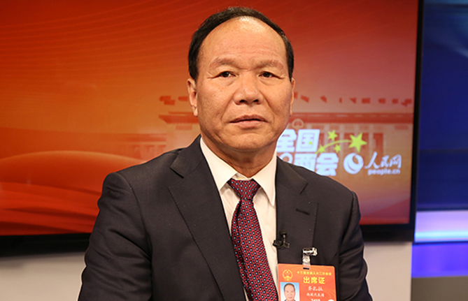 全國人大代表、西藏自治區(qū)主席齊扎拉：守護第三極 奮進新時代