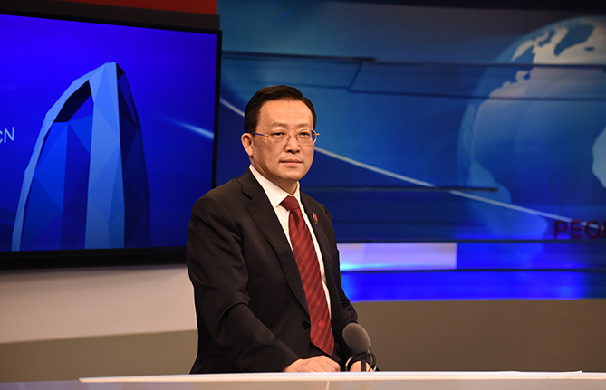 全國(guó)政協(xié)委員、最高檢副檢察長(zhǎng)孫謙：檢察機(jī)關(guān)依法戰(zhàn)“疫” 服務(wù)經(jīng)濟(jì)發(fā)展