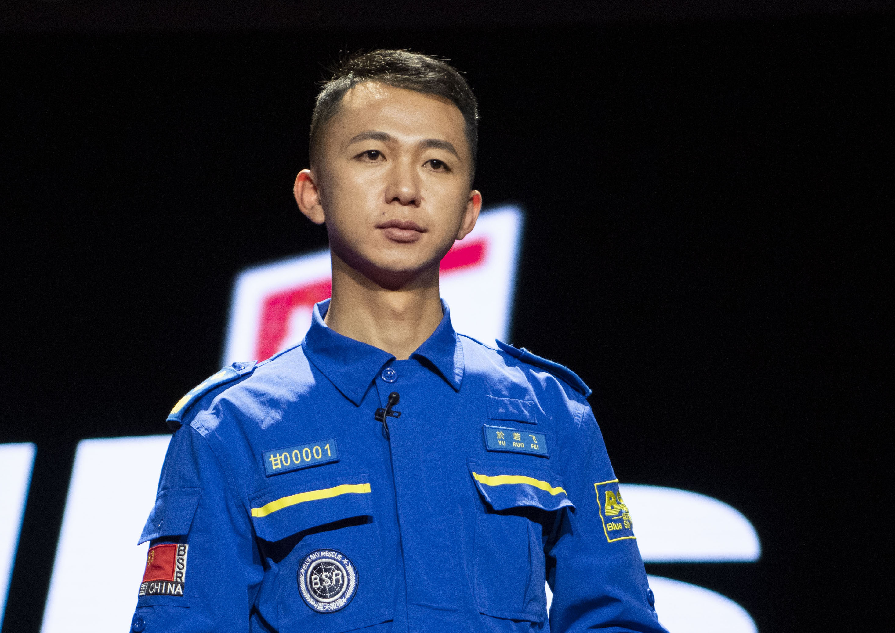 黨的二十大代表、甘肅藍(lán)天救援隊(duì)隊(duì)長