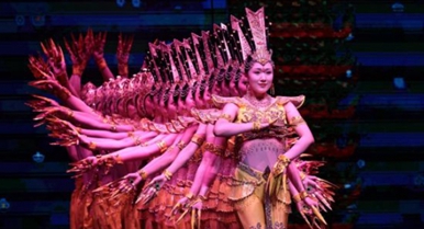 音樂(lè)舞蹈詩(shī)《我的夢(mèng)》在滬上演