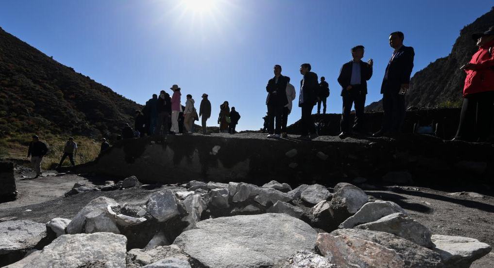 走進蘇峪口瓷窯址