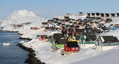 美國為得到格陵蘭島保留所有選項