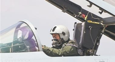 空軍某部開展飛行訓(xùn)練